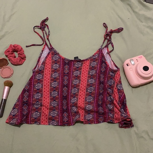 Boho Crop Top - Picture 5 of 5